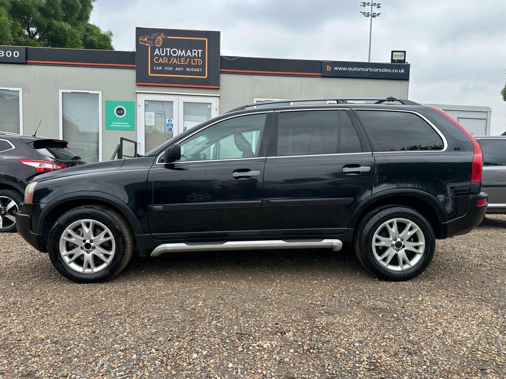 Volvo XC90 2.4 D5 Se Black #19