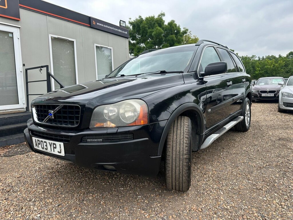 Volvo XC90 2.4 D5 Se Black #8