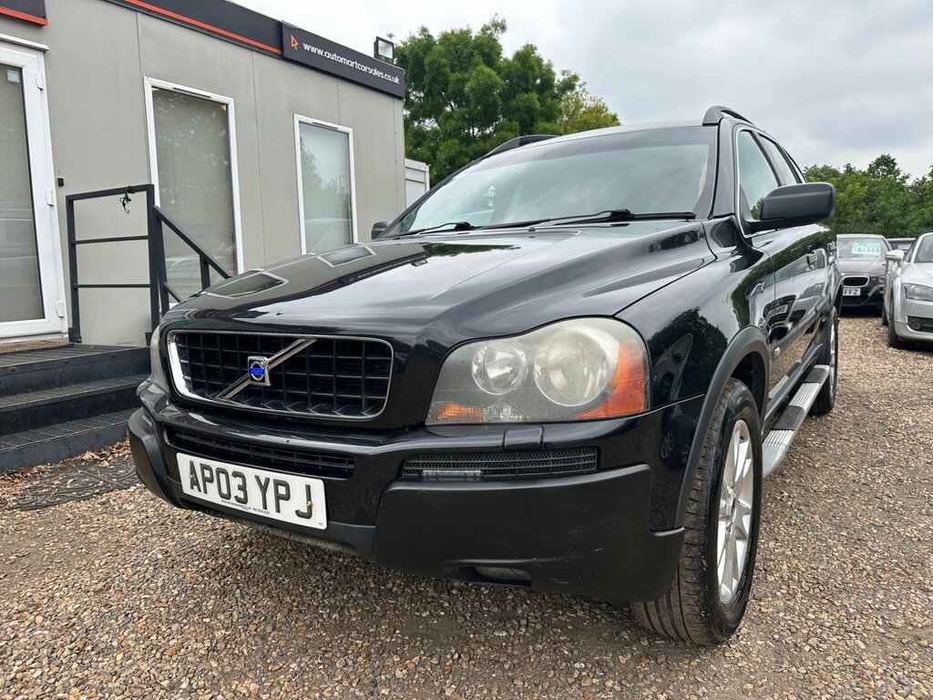 Volvo XC90 2.4 D5 Se Black #10