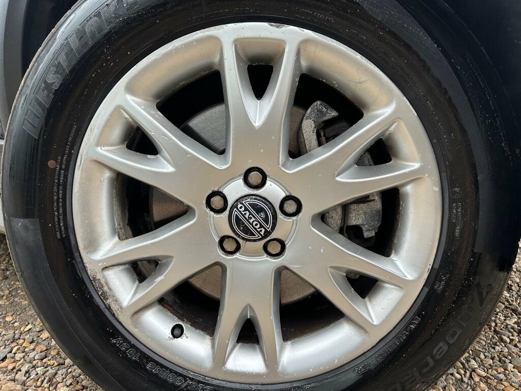 Volvo XC90 2.4 D5 Se Black #41