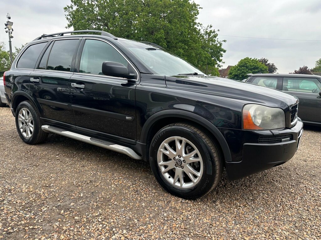 Volvo XC90 2.4 D5 Se Black #7