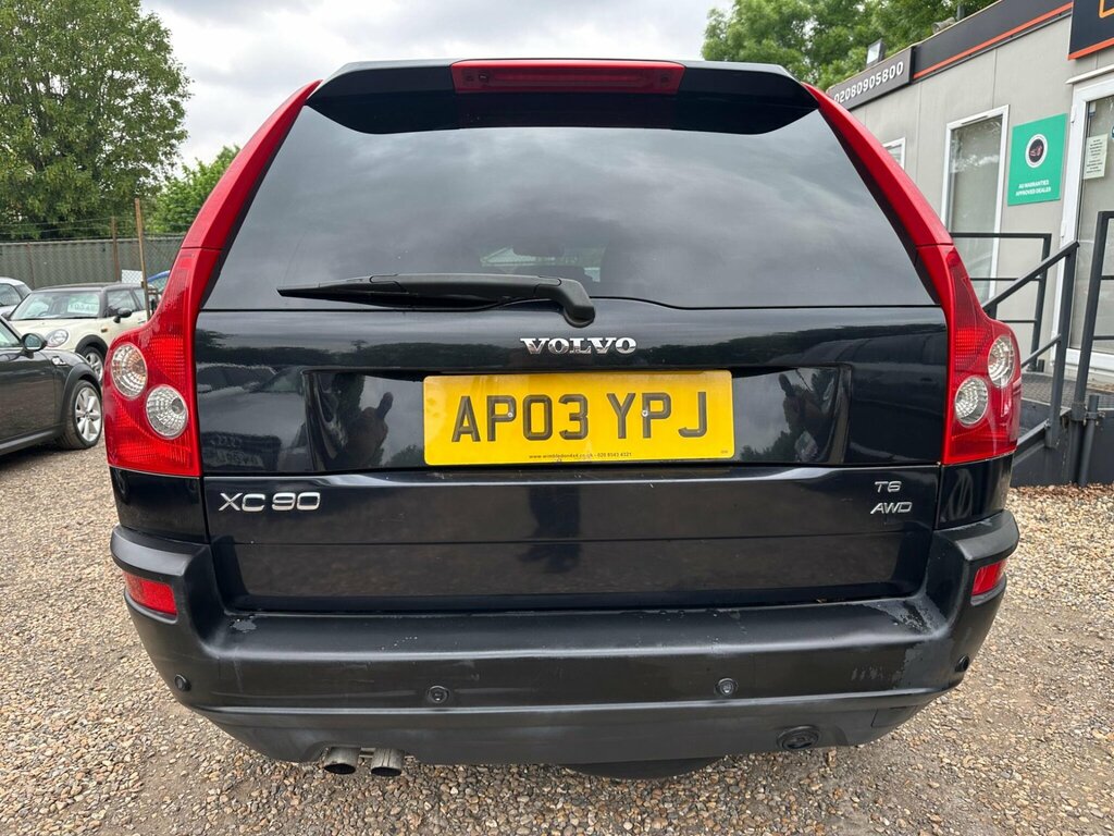 Volvo XC90 2.4 D5 Se Black #11