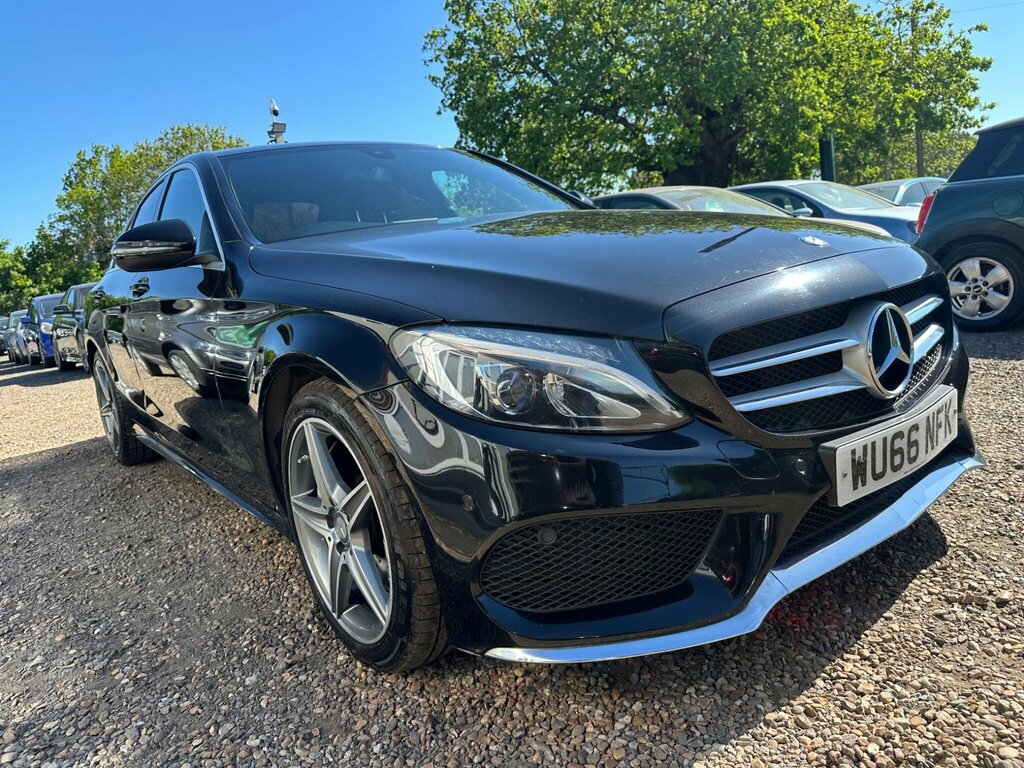 Mercedes-Benz C Class 2.1 C250d Amg Line 7G-tronic Euro 6 Ss Black