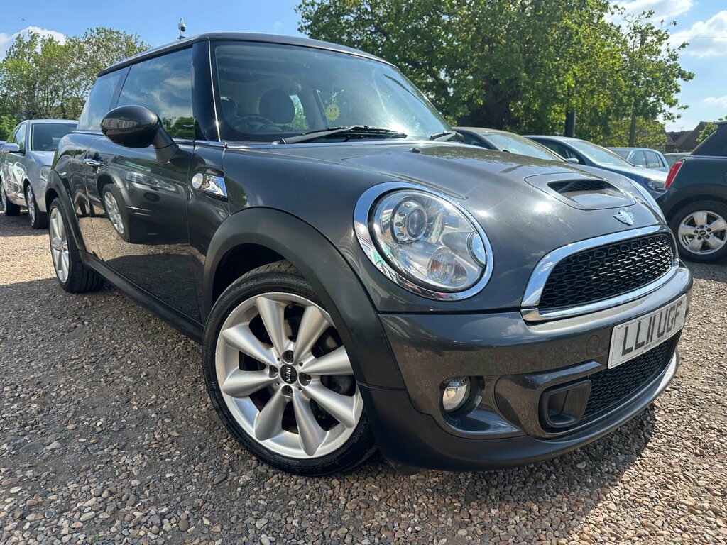 Mini Hatch 1.6 Cooper S Steptronic Euro 5 Grey #6