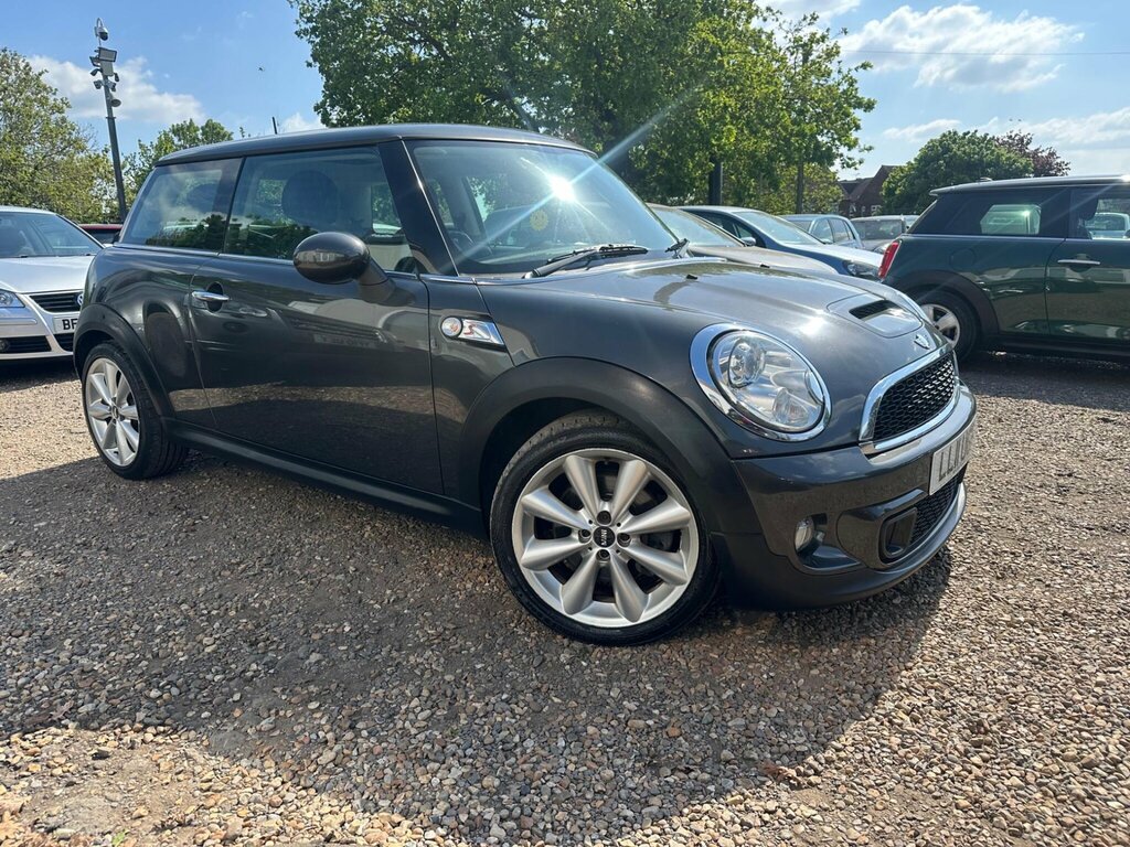 Mini Hatch 1.6 Cooper S Steptronic Euro 5 Grey #5