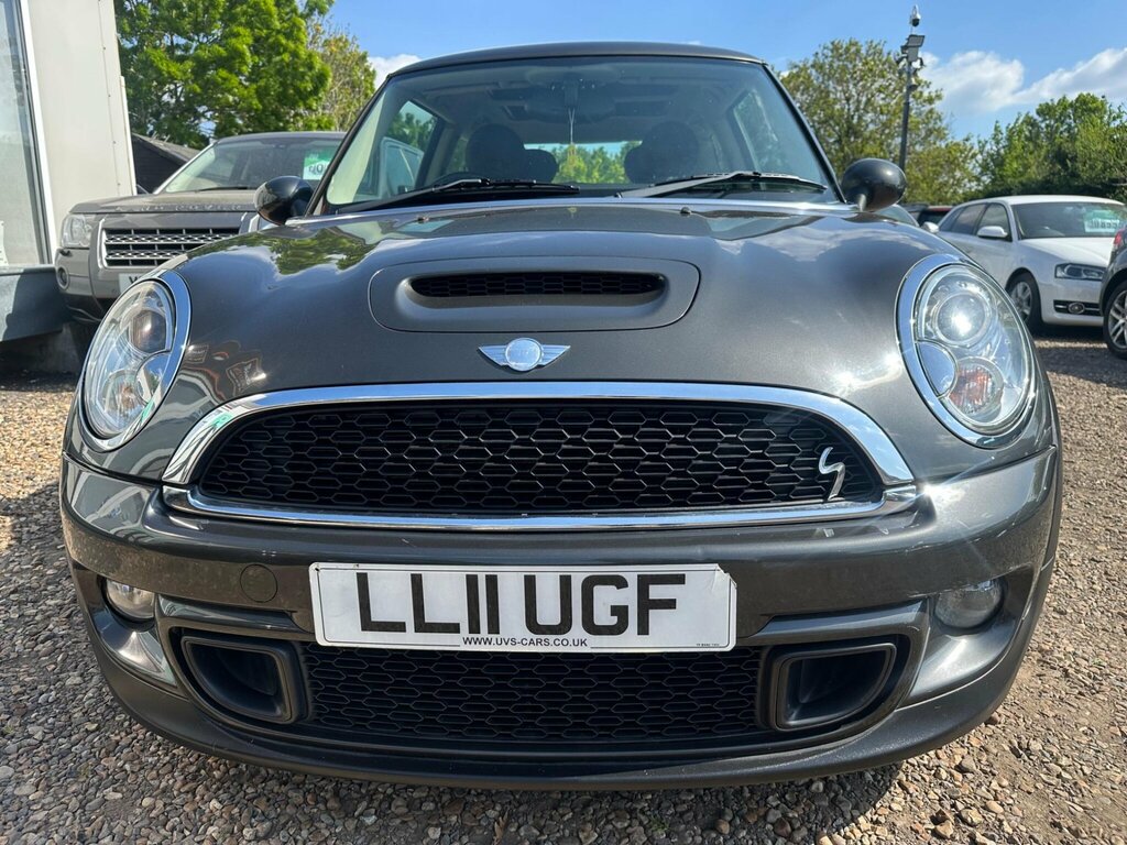 Mini Hatch 1.6 Cooper S Steptronic Euro 5 Grey #2
