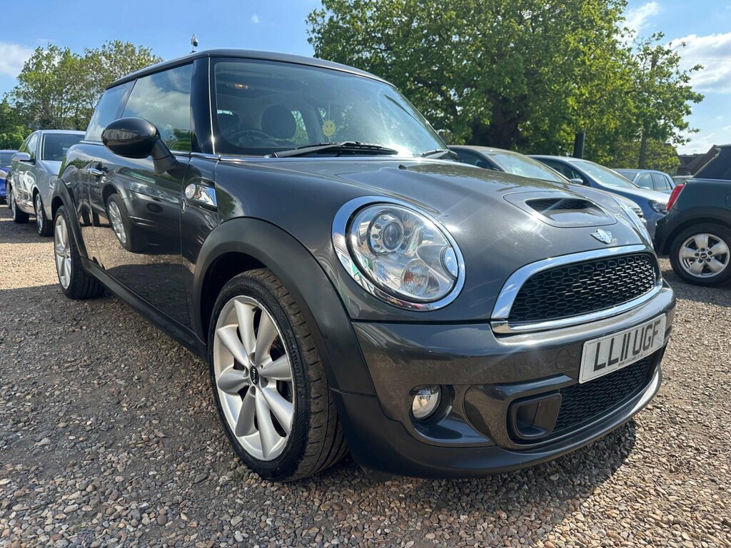 Mini Hatch 1.6 Cooper S Steptronic Euro 5 Grey