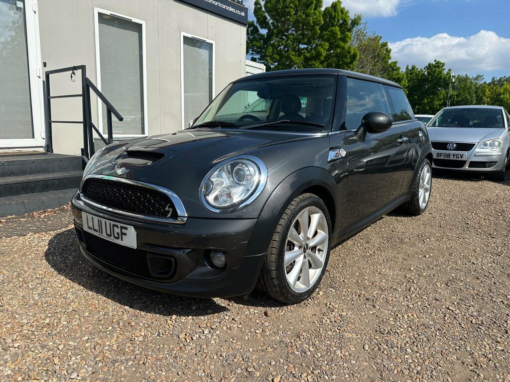 Mini Hatch 1.6 Cooper S Steptronic Euro 5 Grey #3