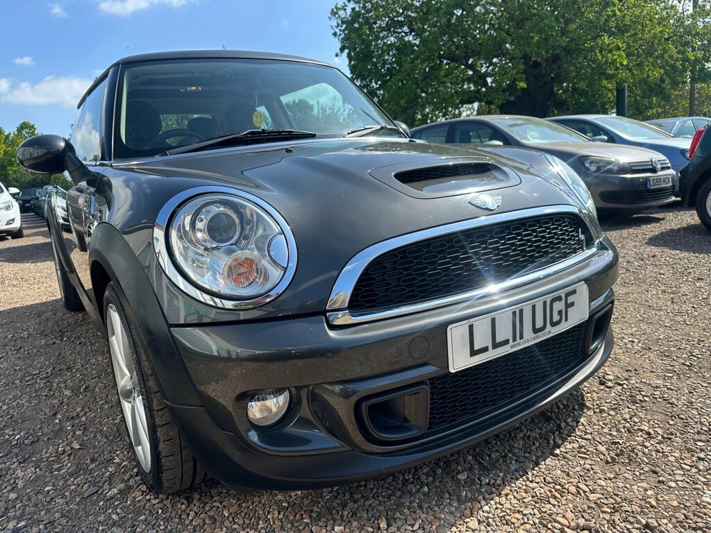 Mini Hatch 1.6 Cooper S Steptronic Euro 5 Grey #4