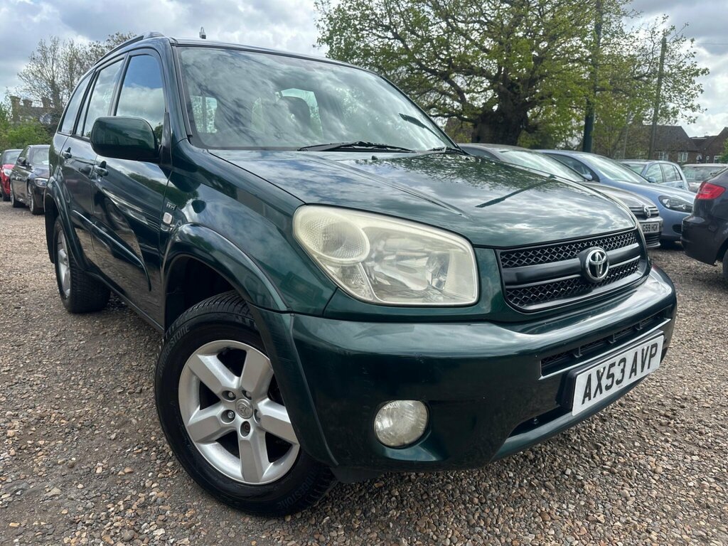 Toyota Rav 4 2.0 Vvt-i Xt3 4Wd Green #5