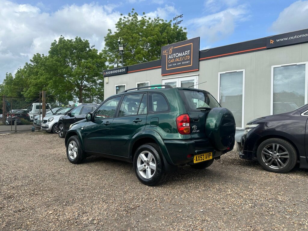 Toyota Rav 4 2.0 Vvt-i Xt3 4Wd Green #4