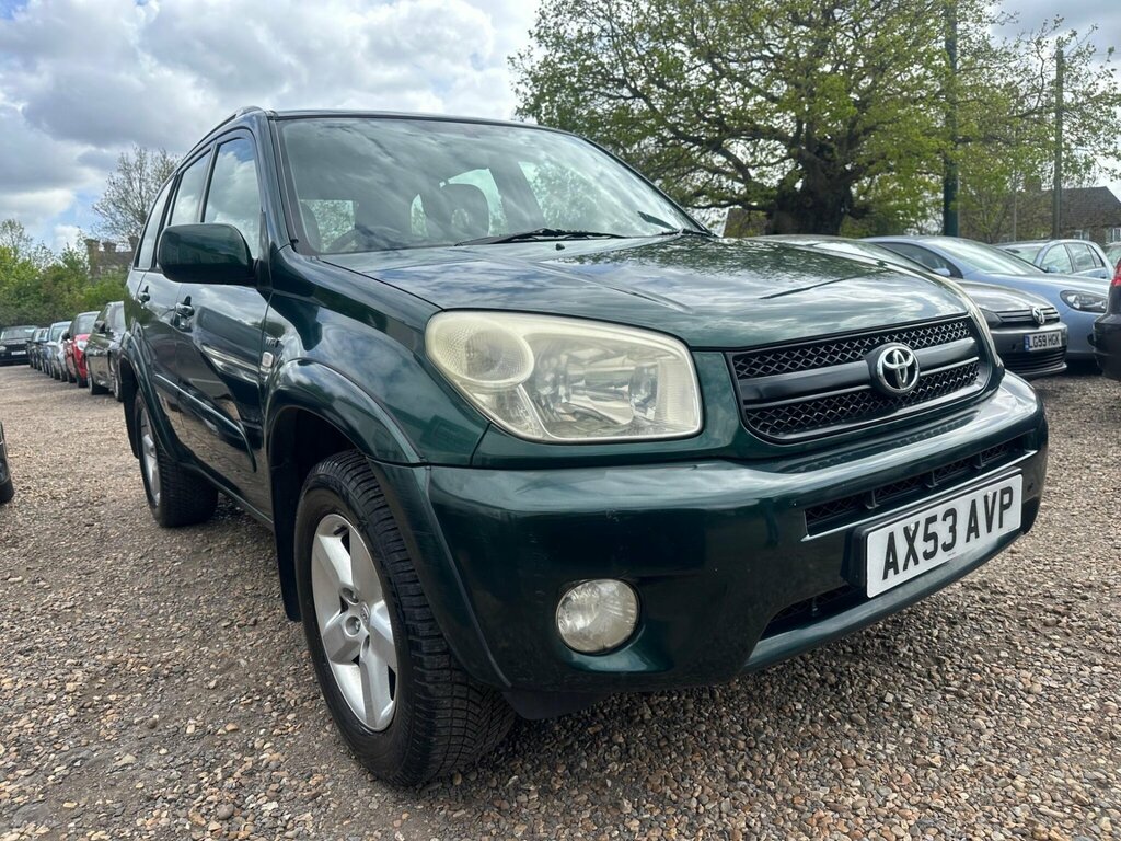 Toyota Rav 4 2.0 Vvt-i Xt3 4Wd Green