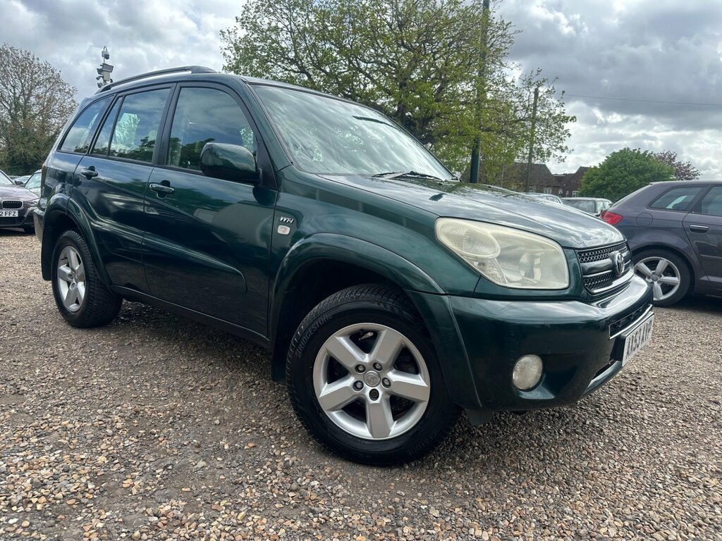 Toyota Rav 4 2.0 Vvt-i Xt3 4Wd Green #6