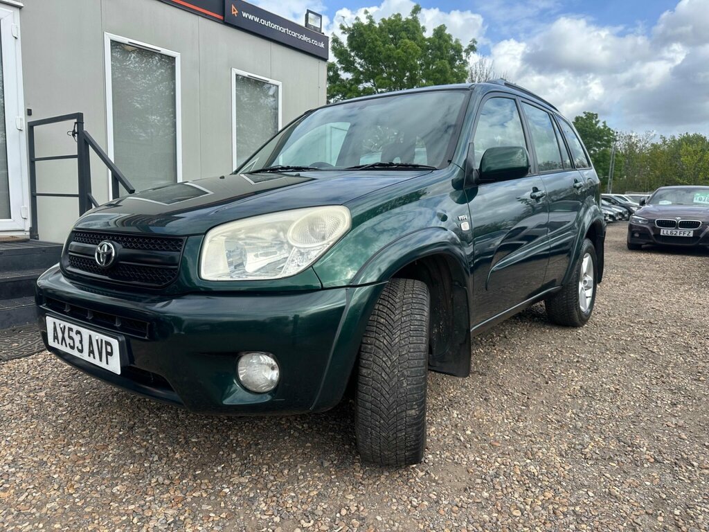 Toyota Rav 4 2.0 Vvt-i Xt3 4Wd Green #3
