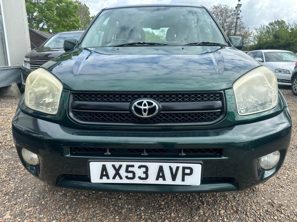 Toyota Rav 4 2.0 Vvt-i Xt3 4Wd Green #2