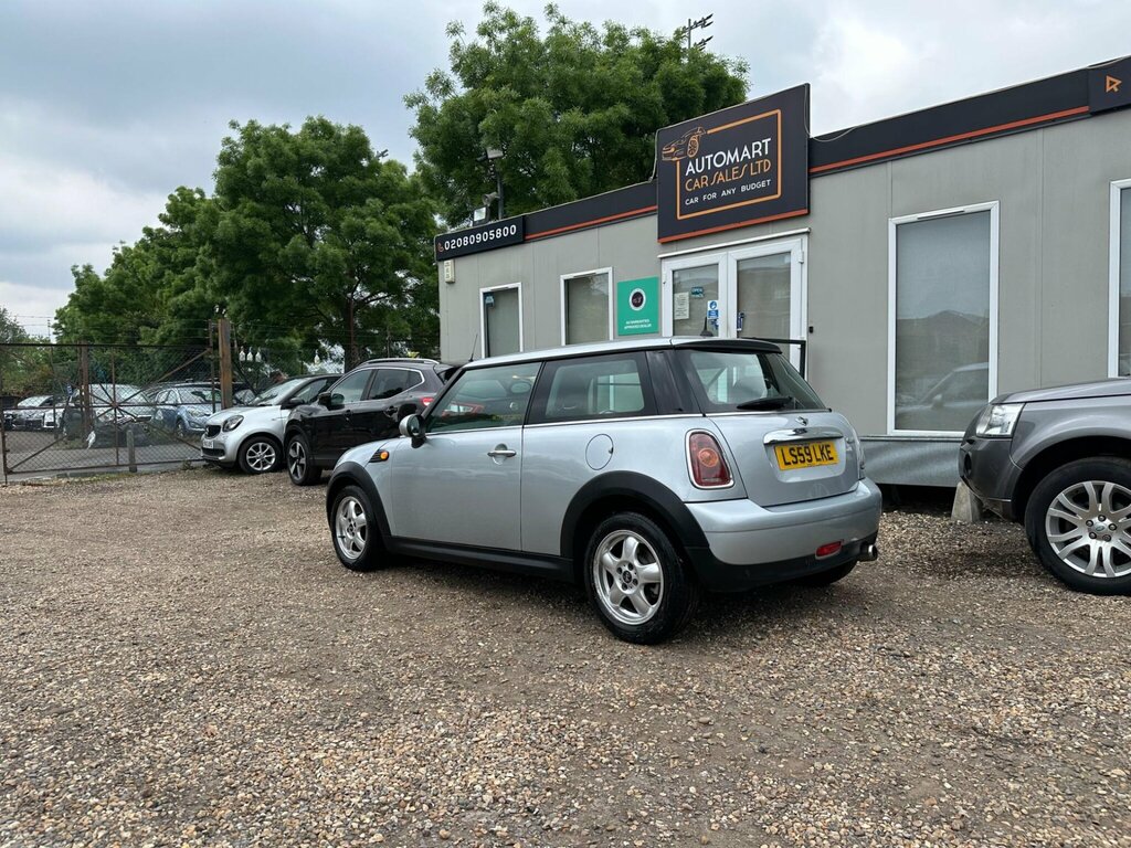 Mini Hatch 1.6 Cooper Steptronic Euro 4 Silver #3