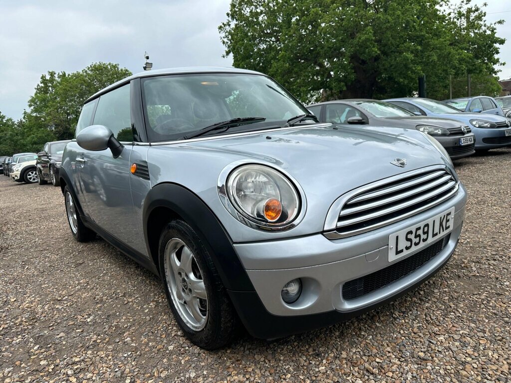 Mini Hatch 1.6 Cooper Steptronic Euro 4 Silver