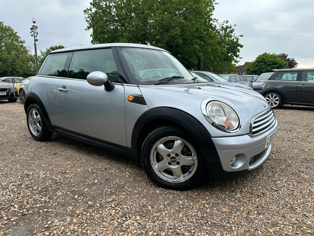 Mini Hatch 1.6 Cooper Steptronic Euro 4 Silver #6