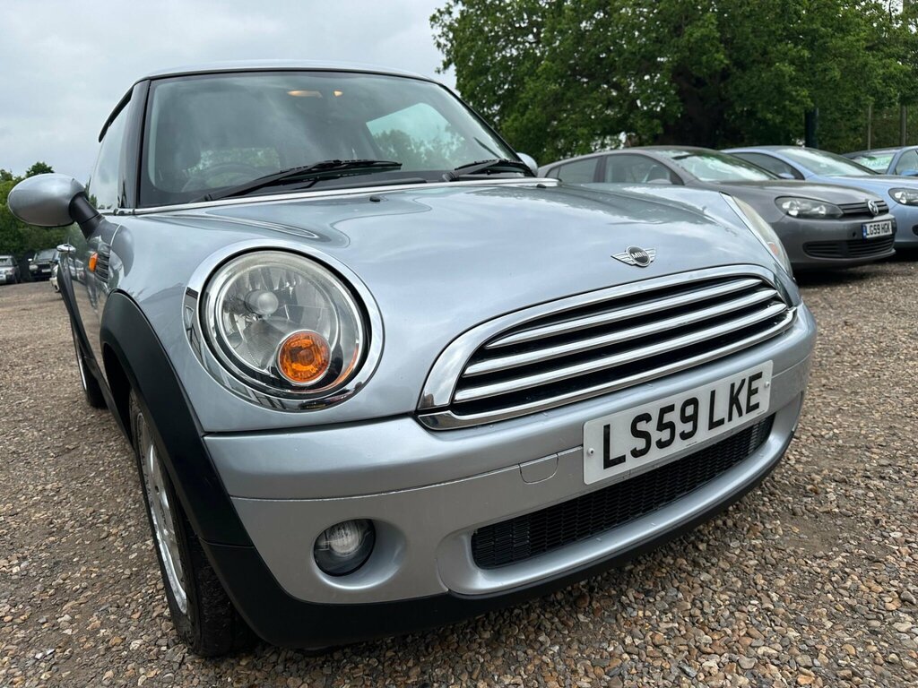 Mini Hatch 1.6 Cooper Steptronic Euro 4 Silver #4