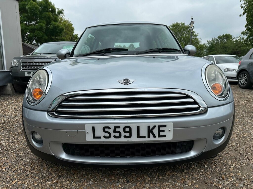 Mini Hatch 1.6 Cooper Steptronic Euro 4 Silver #2