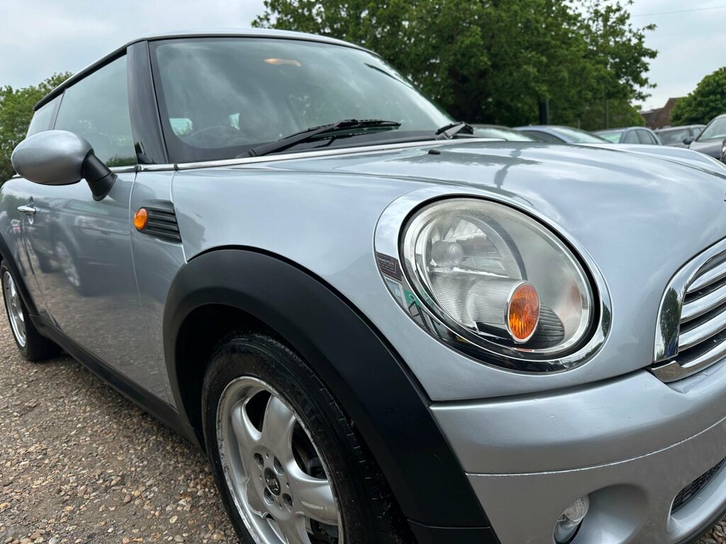 Mini Hatch 1.6 Cooper Steptronic Euro 4 Silver #5