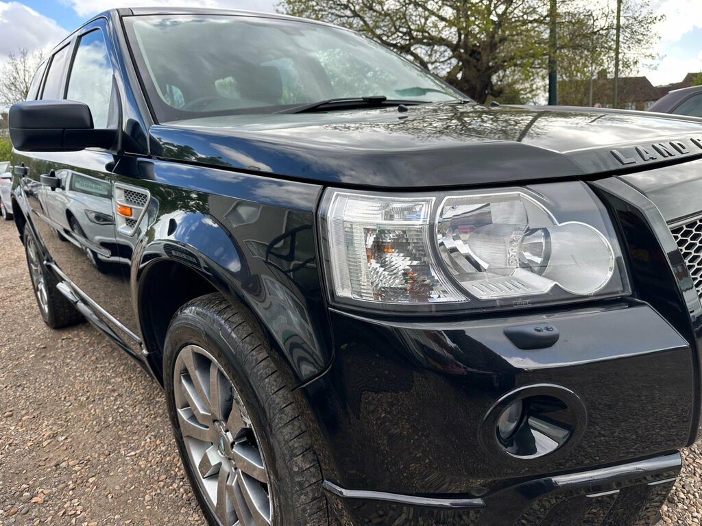 Land Rover Freelander 2 2.2 Td4 Hst 4Wd Euro 4 Black #4