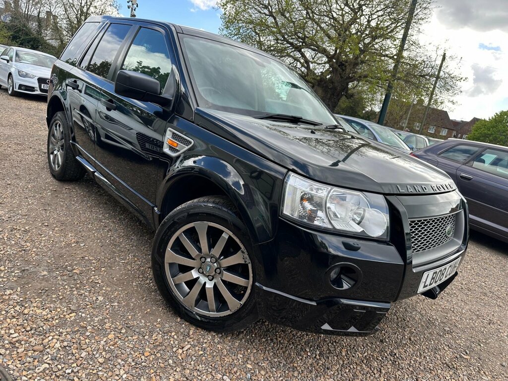 Land Rover Freelander 2 2.2 Td4 Hst 4Wd Euro 4 Black #6