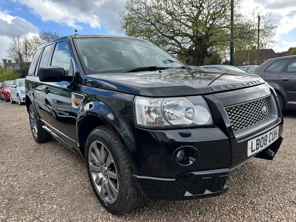 Land Rover Freelander 2 2.2 Td4 Hst 4Wd Euro 4 Black