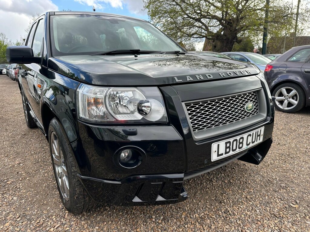 Land Rover Freelander 2 2.2 Td4 Hst 4Wd Euro 4 Black #3