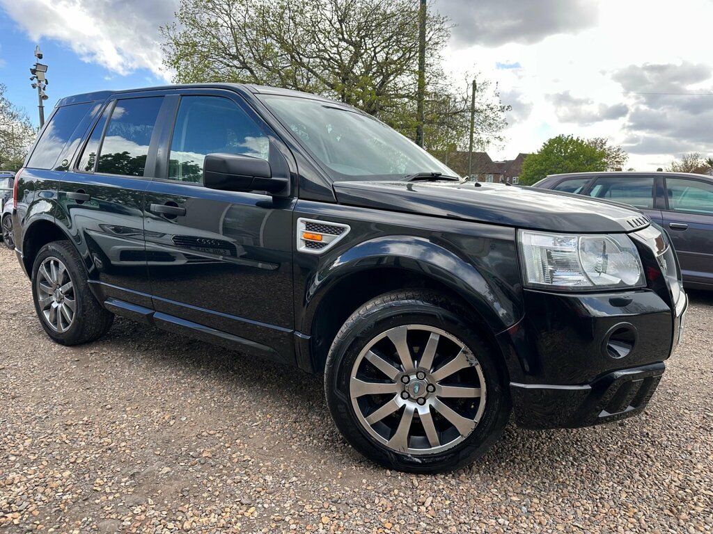 Land Rover Freelander 2 2.2 Td4 Hst 4Wd Euro 4 Black #5