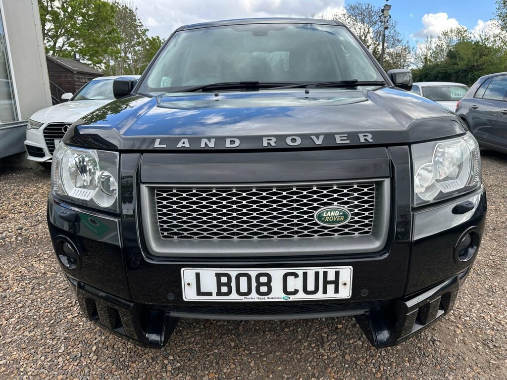 Land Rover Freelander 2 2.2 Td4 Hst 4Wd Euro 4 Black #2