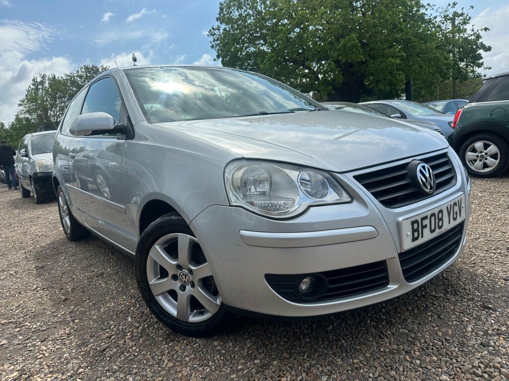 Volkswagen Polo 1.4 Match Silver #6