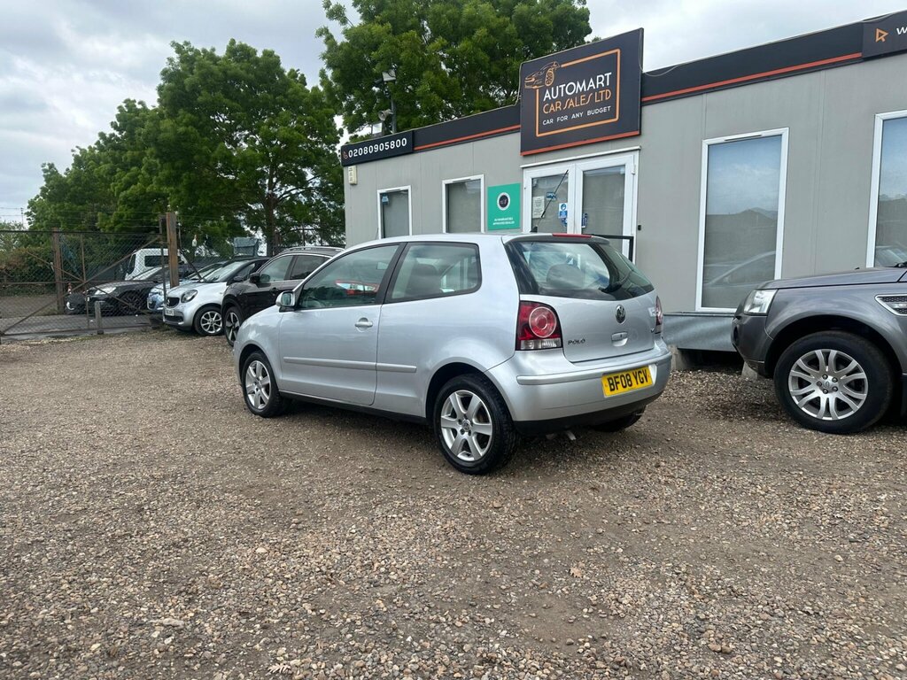 Volkswagen Polo 1.4 Match Silver #3