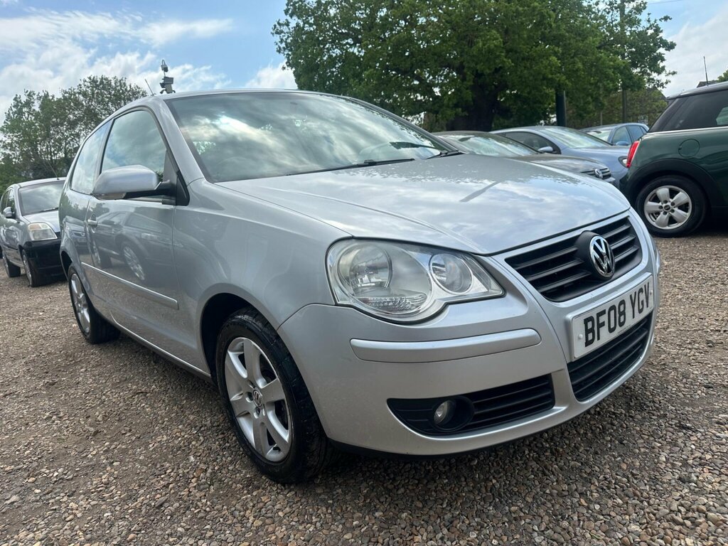 Volkswagen Polo 1.4 Match Silver