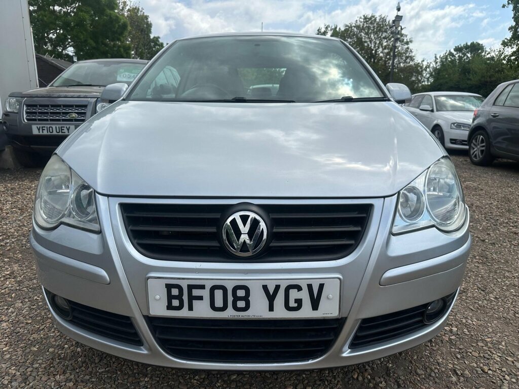 Volkswagen Polo 1.4 Match Silver #2