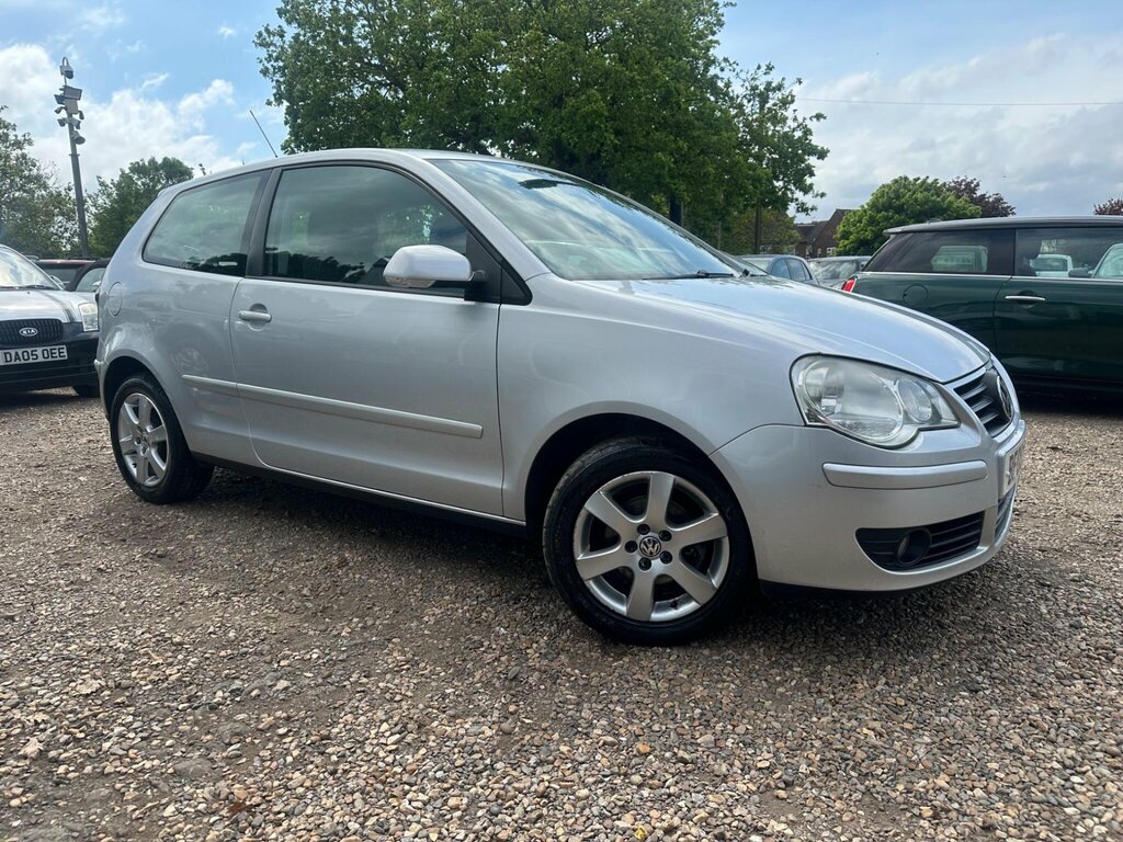 Volkswagen Polo 1.4 Match Silver #5
