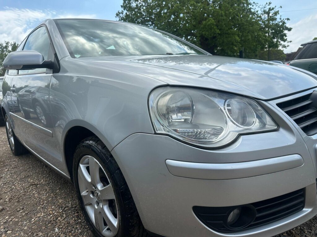 Volkswagen Polo 1.4 Match Silver #4