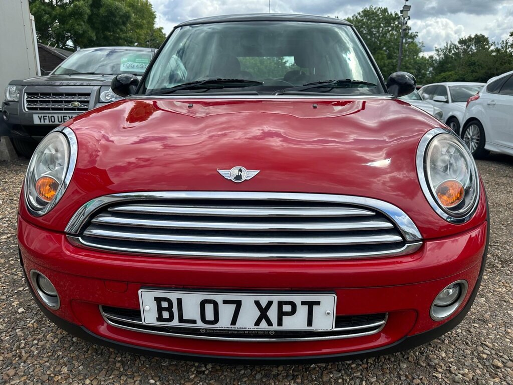 Mini Hatch 1.4 One Steptronic Euro 4 Red #2