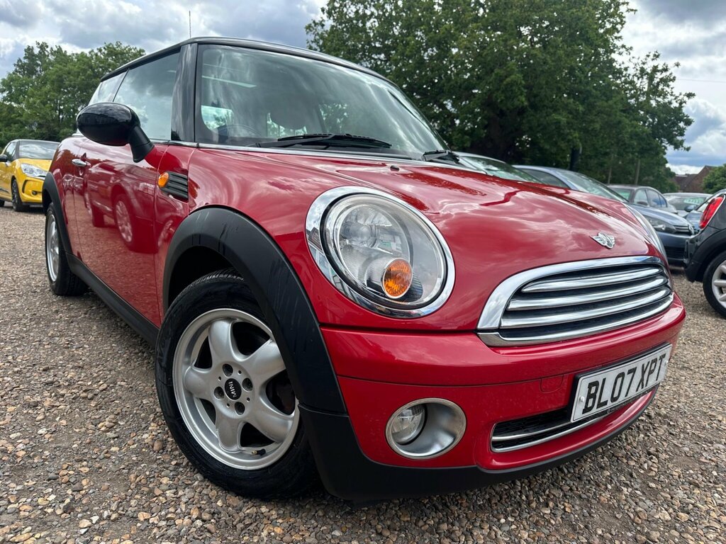 Mini Hatch 1.4 One Steptronic Euro 4 Red #5