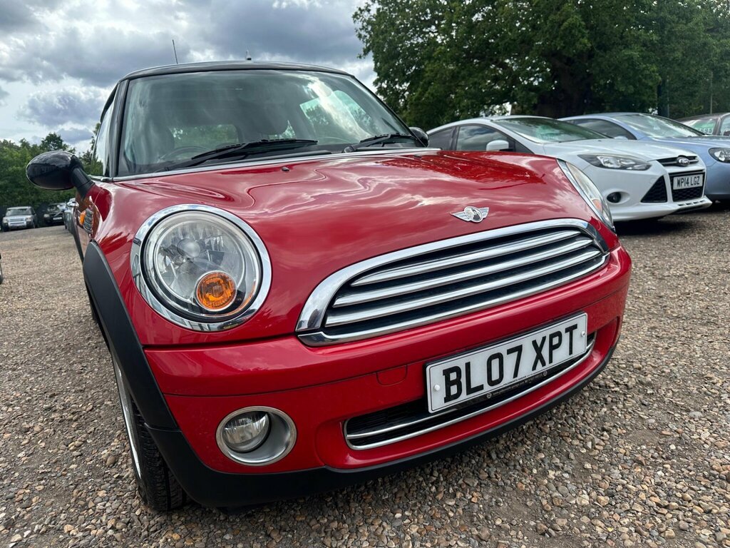 Mini Hatch 1.4 One Steptronic Euro 4 Red #6