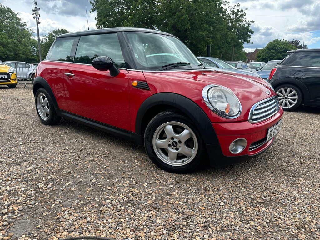 Mini Hatch 1.4 One Steptronic Euro 4 Red #4