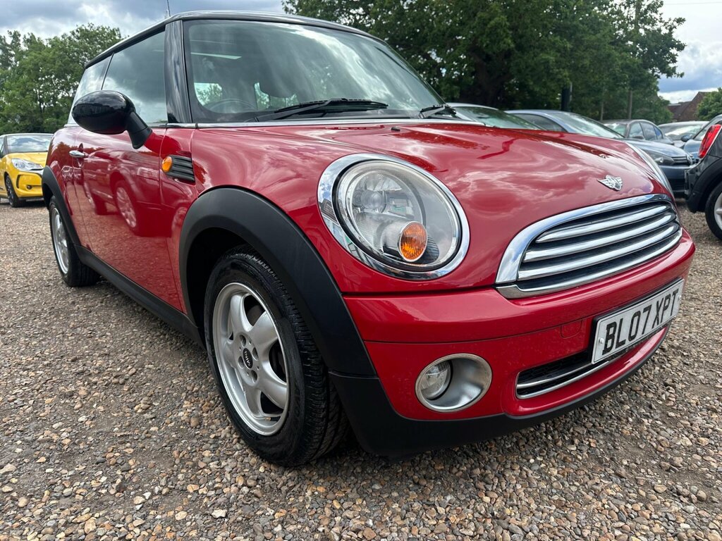 Mini Hatch 1.4 One Steptronic Euro 4 Red