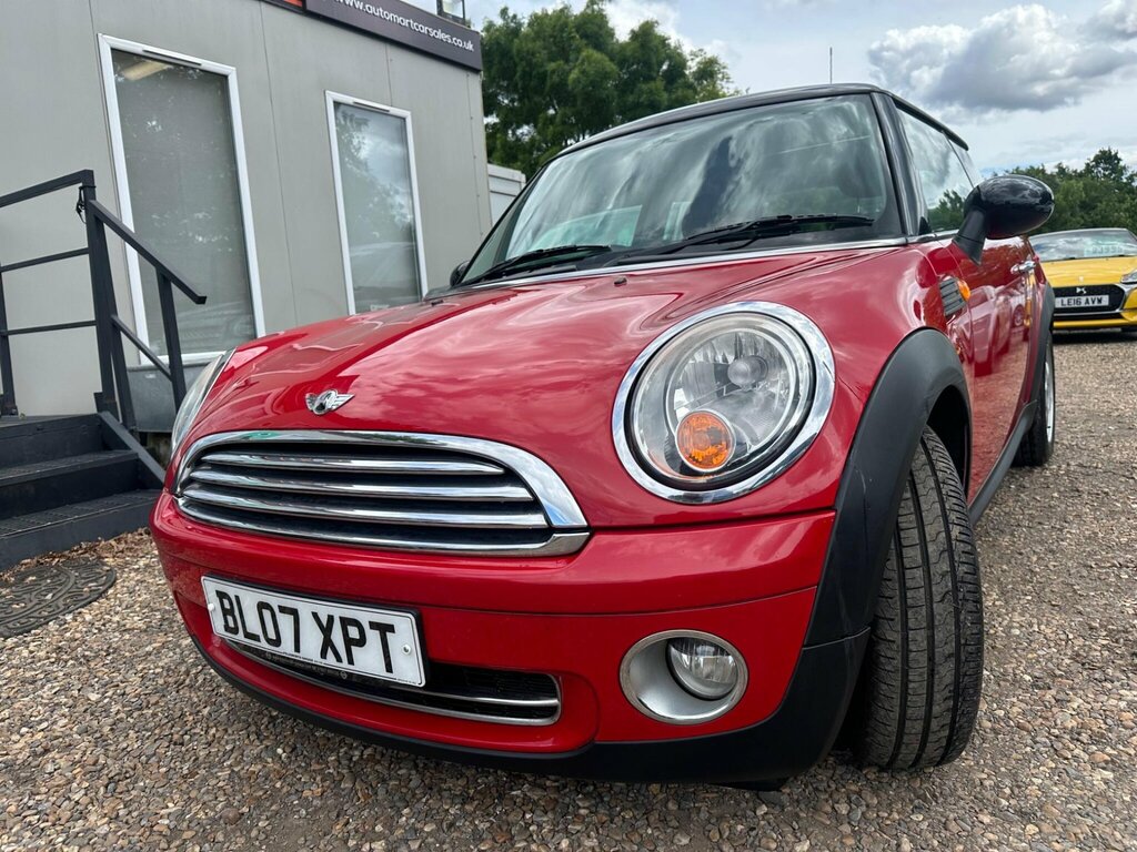 Mini Hatch 1.4 One Steptronic Euro 4 Red #3