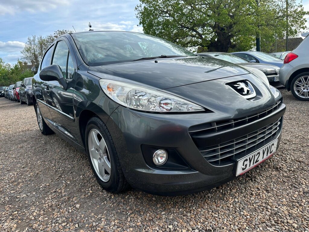 Peugeot 207 1.4 Vti Sportium Euro 5 Grey