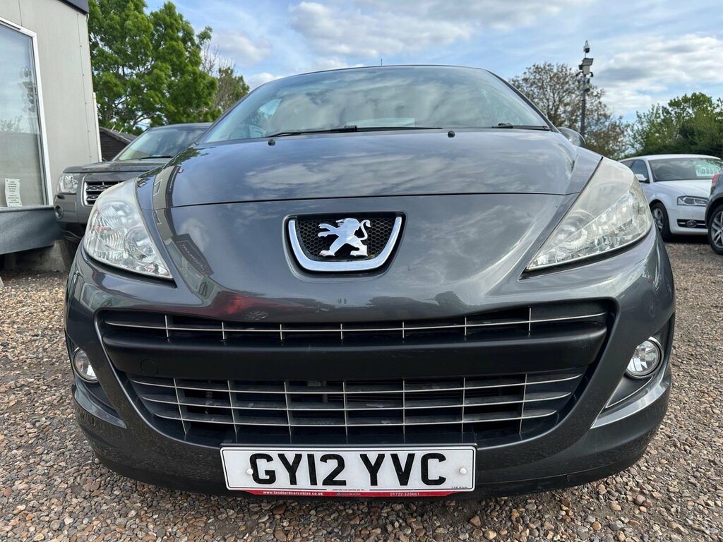 Peugeot 207 1.4 Vti Sportium Euro 5 GY12YVC Grey #2
