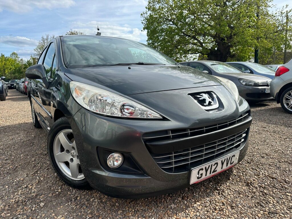 Peugeot 207 1.4 Vti Sportium Euro 5 GY12YVC Grey #6