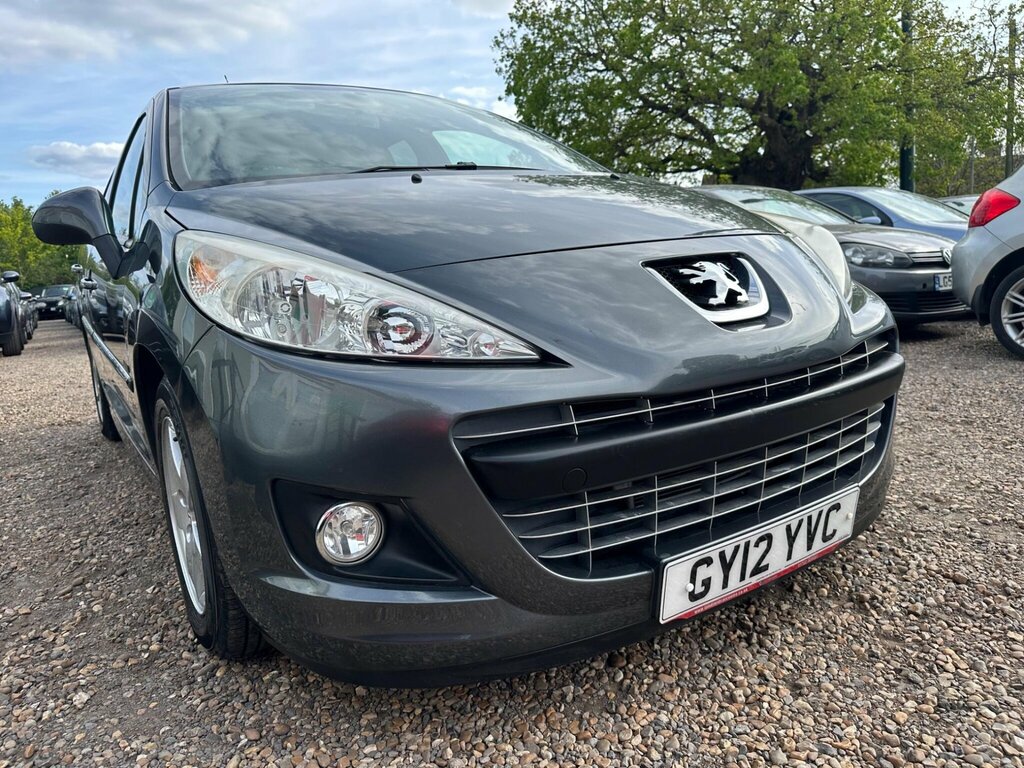 Peugeot 207 1.4 Vti Sportium Euro 5 GY12YVC Grey #3