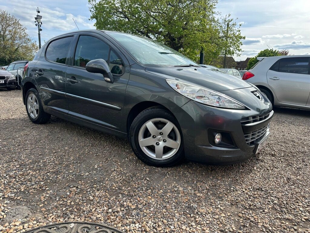 Peugeot 207 1.4 Vti Sportium Euro 5 GY12YVC Grey #5