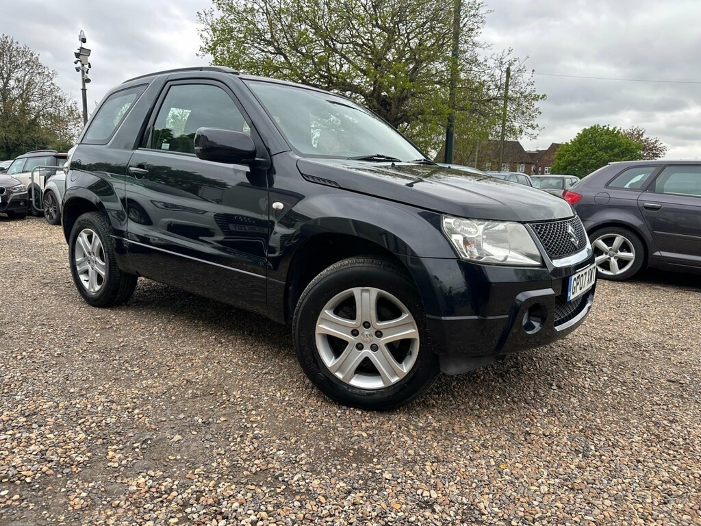 Suzuki Grand Vitara 1.6 Vvt 4Wd Euro 4 Black #5