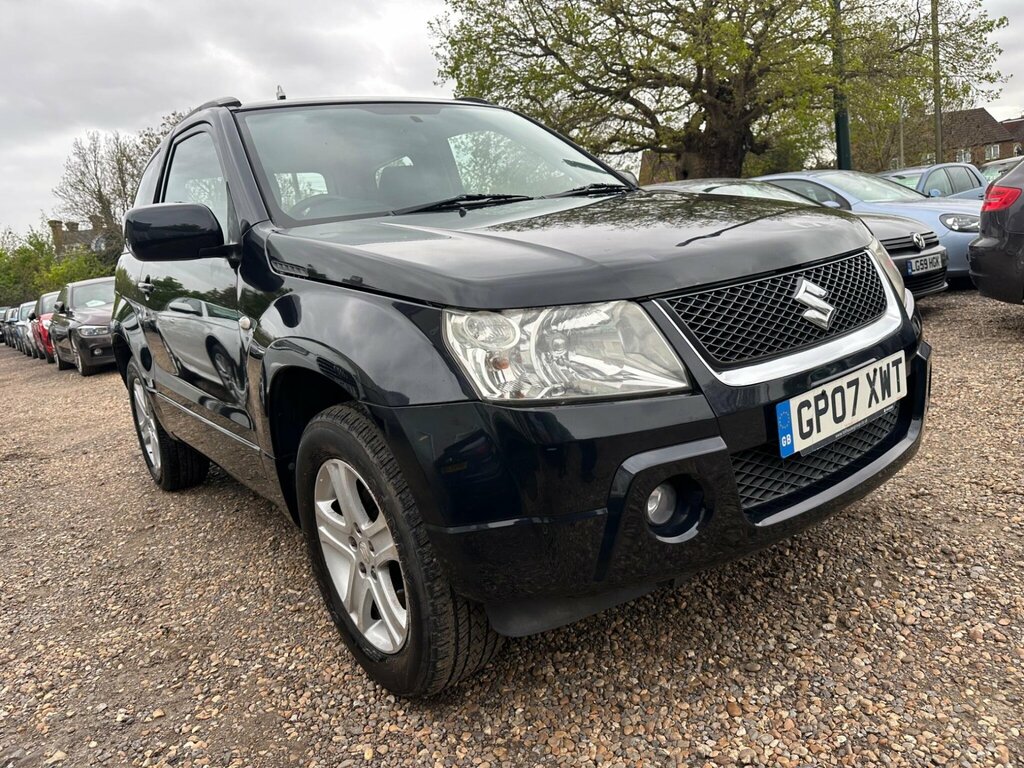 Suzuki Grand Vitara 1.6 Vvt 4Wd Euro 4 Black